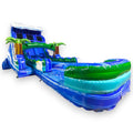 18ft Trop Wave Dual Lane Water Slide – Hybrid