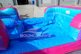 18ft UltraShock Dual Lane Hybrid Water Slide - BounceWave Inflatable Sales