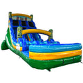 18ft Tiki Shot Dual Lane Water Slide – Center Climb
