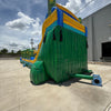 19ft Tiki Typhoon Dual Lane 2PC Inflatable Water Slide With Slip & Slide - BounceWave Inflatable Sales