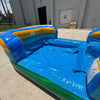 19ft Tiki Typhoon Dual Lane 2PC Inflatable Water Slide With Slip & Slide - BounceWave Inflatable Sales