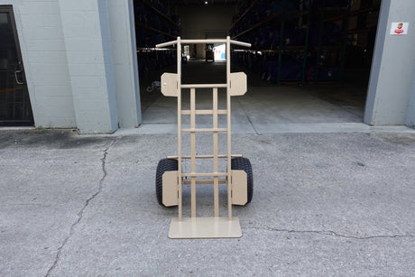 2 - Wheel Heavy Duty Hand Truck Dolly with Brake - BounceWave Inflatable Sales