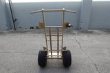 2 - Wheel Heavy Duty Hand Truck Dolly with Brake - BounceWave Inflatable Sales