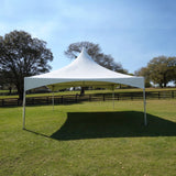 20' x 20' Commercial Grade High Peak Tent - BounceWave Inflatable Sales