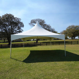 20' x 20' Commercial Grade High Peak Tent - BounceWave Inflatable Sales