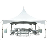 20' x 20' Commercial Grade High Peak Tent - BounceWave Inflatable Sales