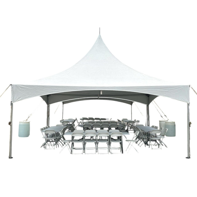 20' x 20' Commercial Grade High Peak Tent - BounceWave Inflatable Sales