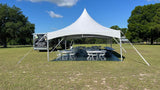 20' x 20' Commercial Grade High Peak Tent - BounceWave Inflatable Sales