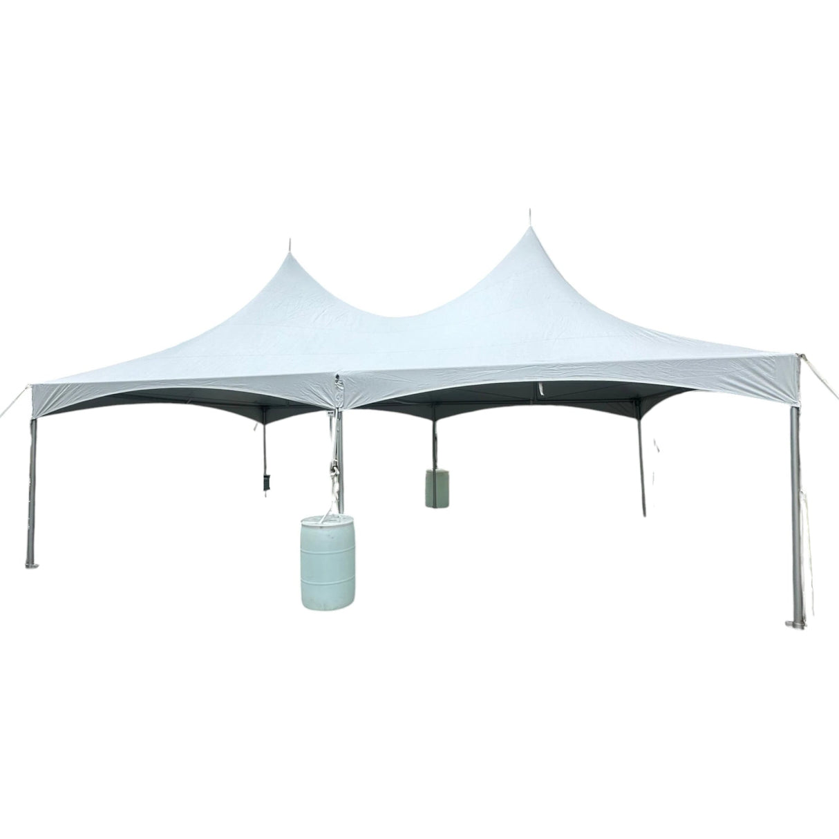 20'×40' Commercial Grade High Peak Tent - Commercial and Event Party Tent - BounceWave Inflatable Sales