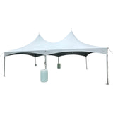 20'×40' Commercial Grade High Peak Tent - Commercial and Event Party Tent - BounceWave Inflatable Sales