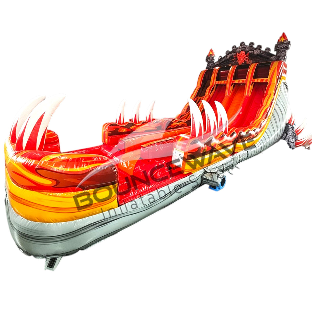 20ft Dragon Triple Lane Water Slide – Hybrid