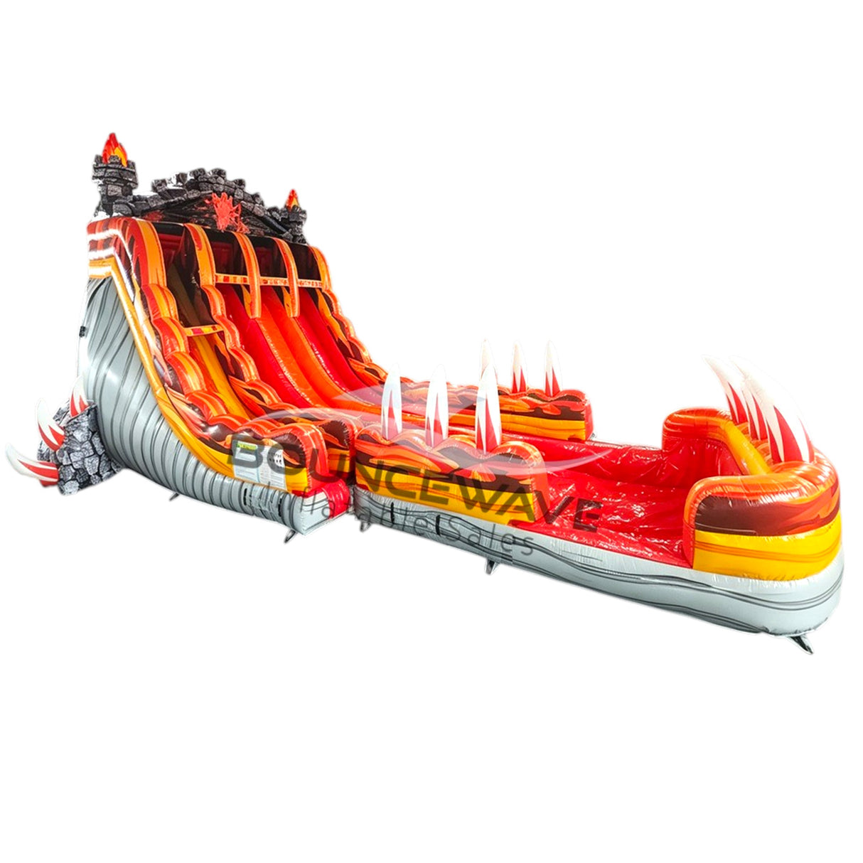 20ft Dragon Triple Lane Water Slide – Hybrid
