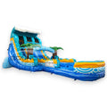 20ft Akua Falls Dual Lane Water Slide – Hybrid