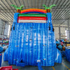 20ft Baja Splash Hybrid Dual Lane Inflatable Water Slide - BounceWave Inflatable Sales