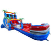 20ft Baja Splash Hybrid Dual Lane Inflatable Water Slide - BounceWave Inflatable Sales