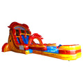 20ft Crawfish Dual Lane Water Slide – Hybrid