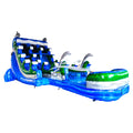 20ft Dolphin Dive Dual Lane Water Slide – Hybrid