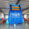 20ft Flashpoint Falls Commercial Single Lane Inflatable Water Slide - BounceWave Inflatable Sales