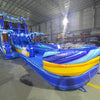 20ft Flashpoint Falls Hybrid Dual Lane Inflatable Water Slide - BounceWave Inflatable Sales
