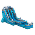 20ft Glacier Bay Dual Lane Water Slide – Hybrid