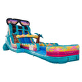 20ft Island Flow Dual Lane Water Slide – Hybrid