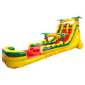20ft Rasta Splash Dual Lane Water Slide – Hybrid