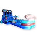 20ft South Beach Dual Lane Water Slide – Hybrid