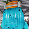 20ft Surf's Up Commercial Single Lane Inflatable Water Slide - BounceWave Inflatable Sales