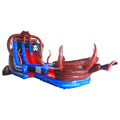 20ft Tentacle Typhoon Dual Lane Water Slide – Hybrid