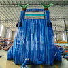 22ft Cayman Crush Single Lane Inflatable Water Slide With Slip & Slide - BounceWave Inflatable Sales