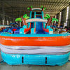 22ft Fiji Falls Commercial Single Lane Inflatable Water Slide - BounceWave Inflatable Sales
