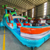 22ft Fiji Falls Commercial Single Lane Inflatable Water Slide - BounceWave Inflatable Sales