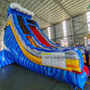 22ft Rip Curl Single Lane Inflatable Water Slide With Slip & Slide - BounceWave Inflatable Sales