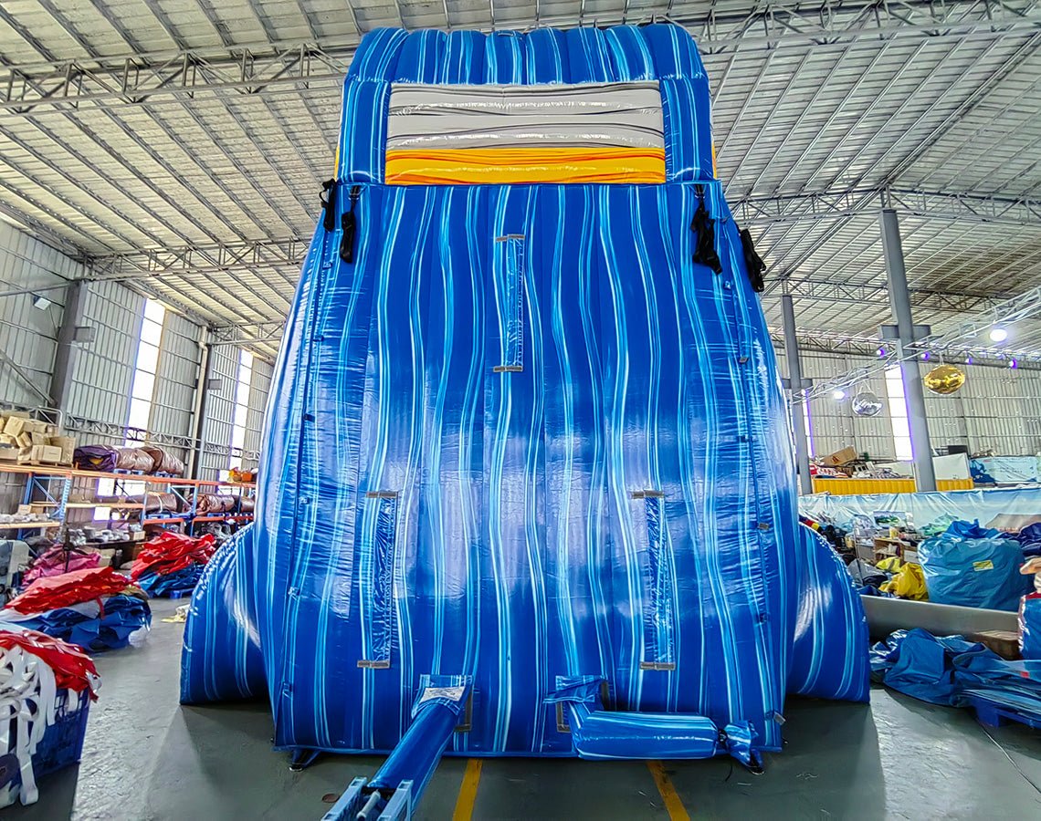 22ft Rip Curl Single Lane Inflatable Water Slide With Slip & Slide - BounceWave Inflatable Sales