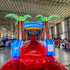 22ft Rip Curl Single Lane Inflatable Water Slide With Slip & Slide - BounceWave Inflatable Sales