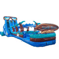 22ft South Beach Dual Lane Water Slide – Slip N Slide
