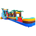 22ft Tropic Shock Single Lane Water Slide – Slip N Slide