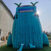 24ft Bahama Blast Single Lane Inflatable Water Slide With Slip & Slide - BounceWave Inflatable Sales