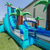 24ft Bahama Blast Single Lane Inflatable Water Slide With Slip & Slide - BounceWave Inflatable Sales