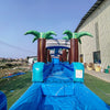 24ft Bahama Blast Single Lane Inflatable Water Slide With Slip & Slide - BounceWave Inflatable Sales