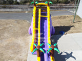 24ft Big Easy Single Lane Water Slide – Slip N Slide - BounceWave Inflatable Sales