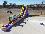 24ft Big Easy Single Lane Water Slide – Slip N Slide - BounceWave Inflatable Sales