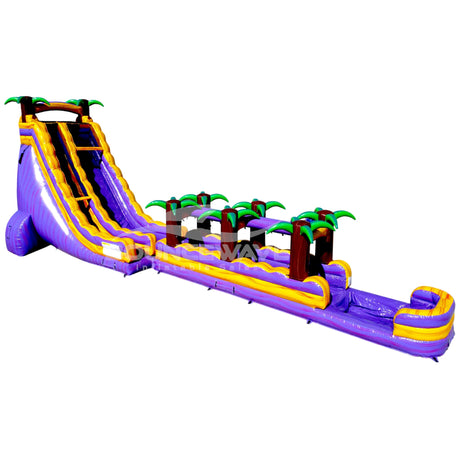 24ft Big Easy Single Lane Water Slide – Slip N Slide - BounceWave Inflatable Sales