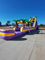 24ft Big Easy Single Lane Water Slide – Slip N Slide - BounceWave Inflatable Sales