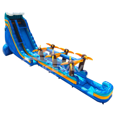 24ft Bimini Wave Single Lane Water Slide – Slip N Slide - BounceWave Inflatable Sales