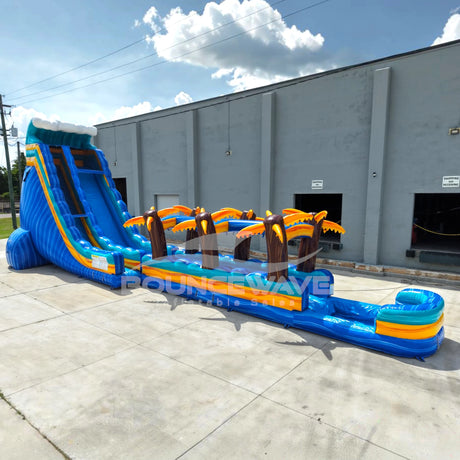 24ft Bimini Wave Single Lane Water Slide – Slip N Slide