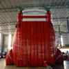 24ft Crimson Bay DL 2pc Commercial Water Slide with Inflatable Slip & Slide - BounceWave Inflatable Sales