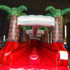 24ft Crimson Bay DL 2pc Commercial Water Slide with Inflatable Slip & Slide - BounceWave Inflatable Sales