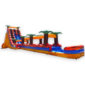 24ft Fiesta Fire Dual Lane Water Slide – Slip N Slide
