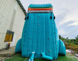 24ft Fiji Wave Single Lane 2 - Piece Water Slide with Slip & Slide - BounceWave Inflatable Sales